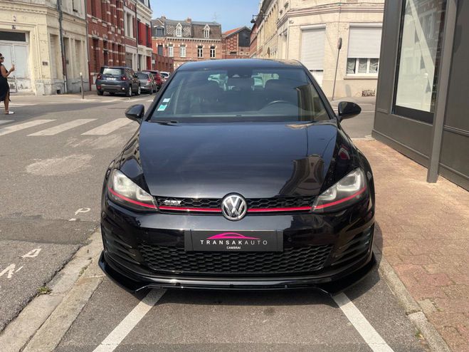 Volkswagen Golf 2.0 TSI 220 BlueMotion Technology DSG6 G Blanc de 2014