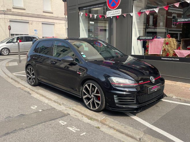 Volkswagen Golf 2.0 TSI 220 BlueMotion Technology DSG6 G Blanc de 2014