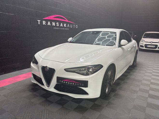 Alfa romeo Giulia 2.2 180 ch AT8 Super Blanc de 2018