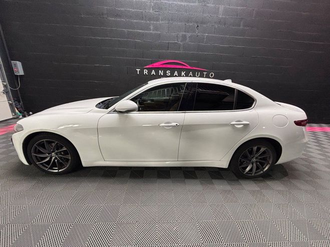 Alfa romeo Giulia 2.2 180 ch AT8 Super Blanc de 2018