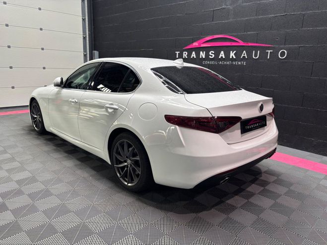 Alfa romeo Giulia 2.2 180 ch AT8 Super Blanc de 2018