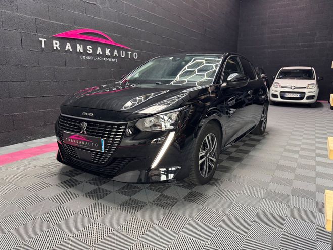 Peugeot 208 PureTech 100 SS EAT8 Allure Noir de 2022