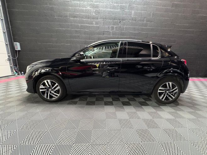 Peugeot 208 PureTech 100 SS EAT8 Allure Noir de 2022