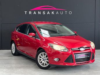  Voir détails -Ford Focus 1.6 TDCi 95 TITANIUM - ENTRETIEN COMPLET à Maubeuge (59)