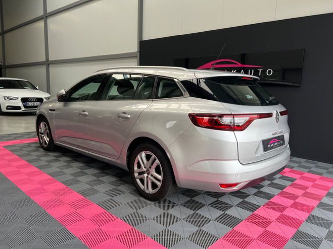 Renault Megane IV ESTATE dCi 90 Energy Zen Gris de 2018