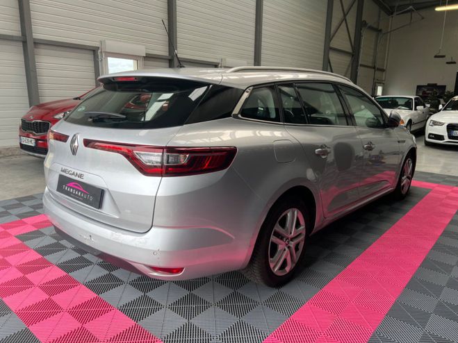 Renault Megane IV ESTATE dCi 90 Energy Zen Gris de 2018