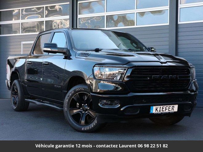 Dodge Ram sport night 5.7l 4x4 tout compris hors h Noir de 2020