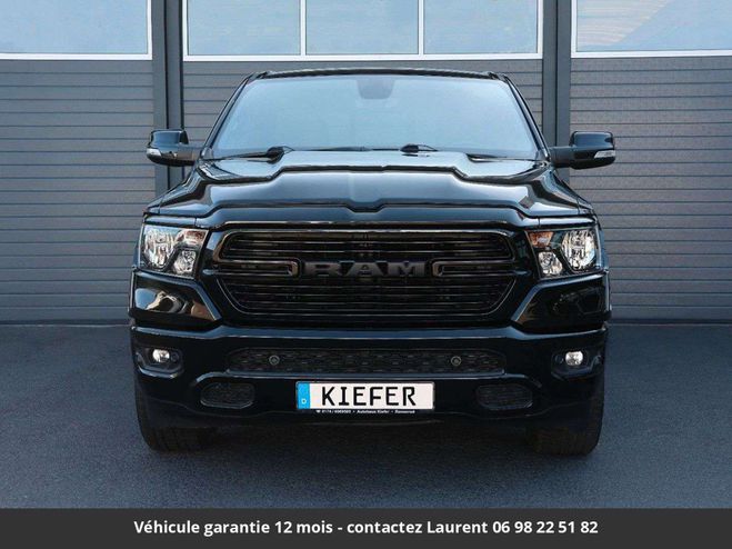 Dodge Ram sport night 5.7l 4x4 tout compris hors h Noir de 2020