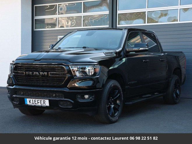 Dodge Ram sport night 5.7l 4x4 tout compris hors h Noir de 2020