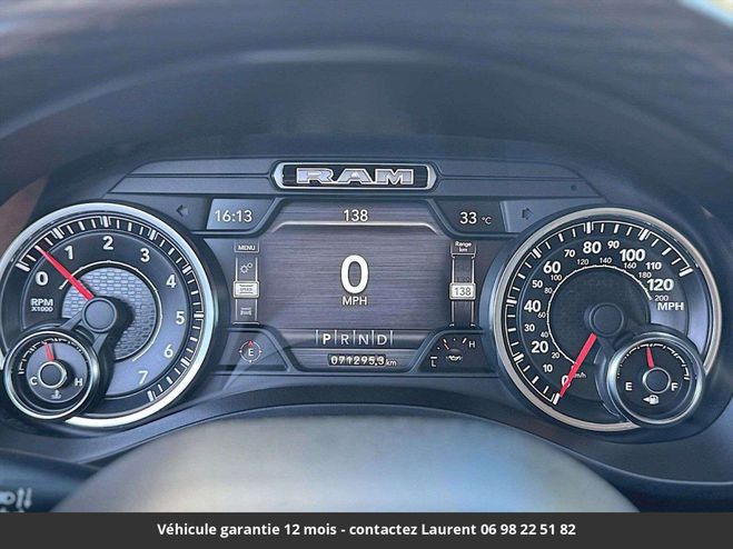 Dodge Ram sport night 5.7l 4x4 tout compris hors h Gris de 2019