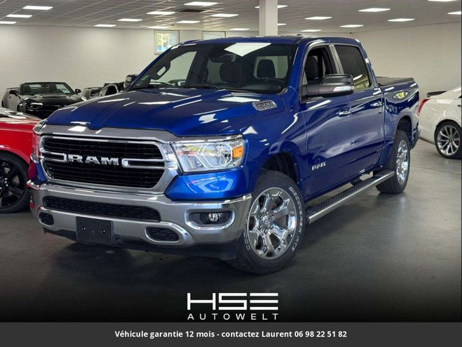 Dodge Ram laramie crew cab 4x4 tout compris hors h Bleu de 2019