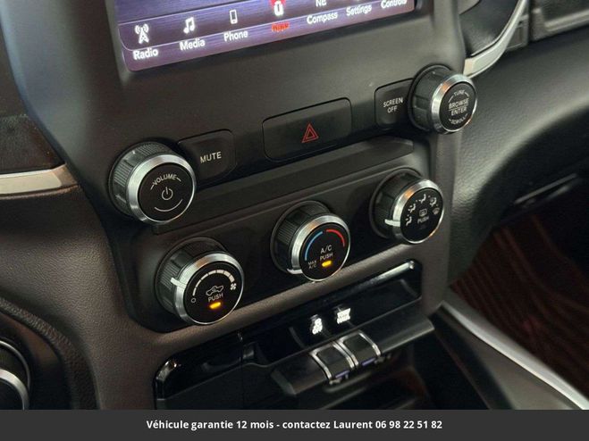 Dodge Ram laramie crew cab 4x4 tout compris hors h Bleu de 2019