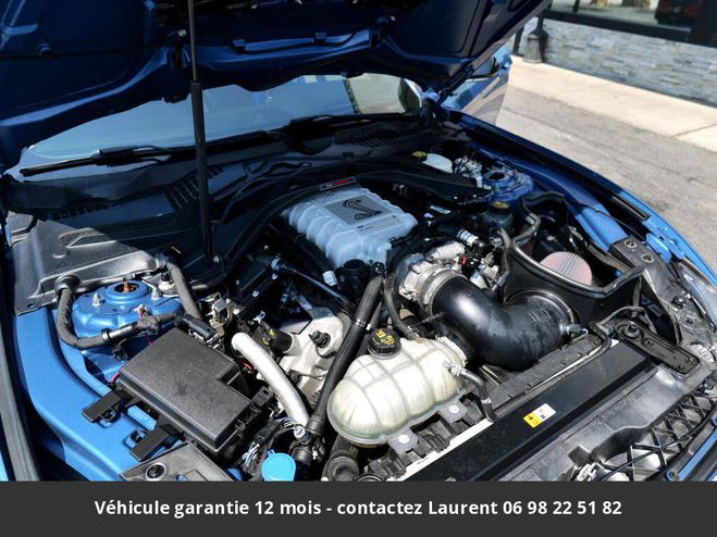 Ford Mustang Shelby gt500 760 hors homologation 4500e Bleu de 2020