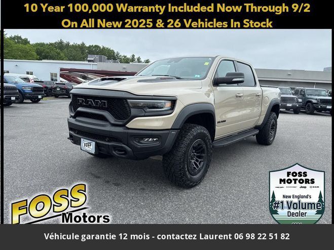 Dodge Ram trx havoc edition lvl2 crew cab 4x4 tout Beige de 2022