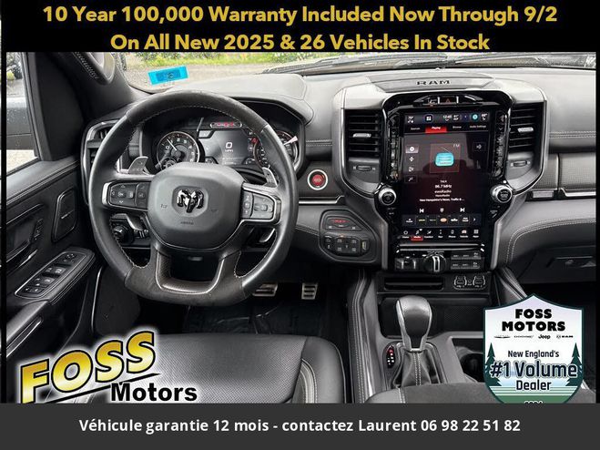 Dodge Ram trx havoc edition lvl2 crew cab 4x4 tout Beige de 2022