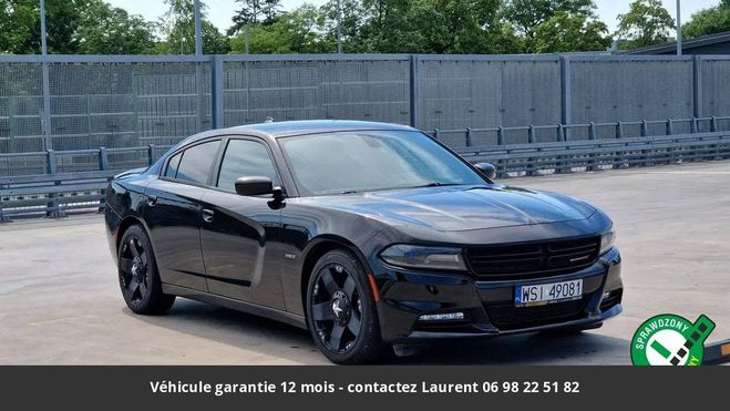 Dodge Charger r/t 5.7l v8 tout compris hors homologati Noir de 2016