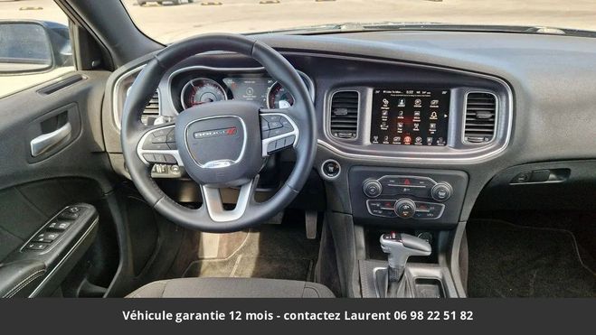Dodge Charger r/t 5.7l v8 tout compris hors homologati Noir de 2016