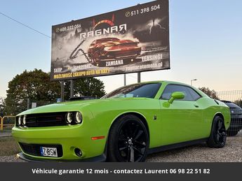  Voir détails -Dodge Challenger srt8 shaker 6.4l hors homologation 4500e à Paris (75)