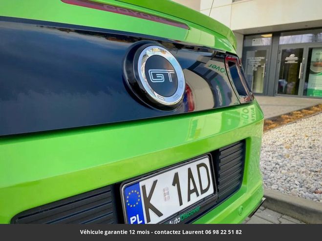 Ford Mustang gt premium v8 tout compris hors homologa Vert de 2014