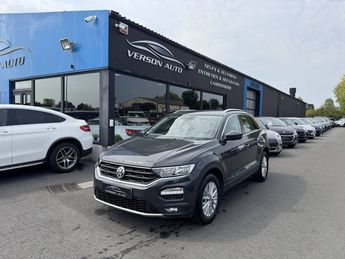  Voir détails -Volkswagen T Roc 1.0 TSI 115 1er MAIN BLUETOOTH LED CLIM à Verson (14)