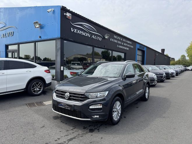 Volkswagen T Roc 1.0 TSI 115 1er MAIN BLUETOOTH LED CLIM GRIS F de 2018