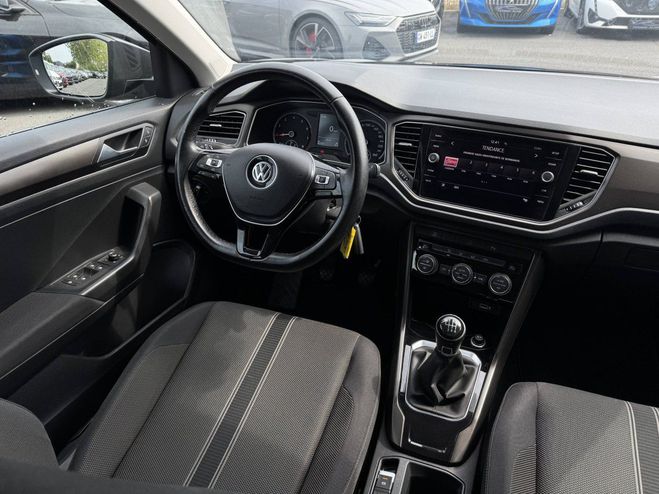 Volkswagen T Roc 1.0 TSI 115 1er MAIN BLUETOOTH LED CLIM GRIS F de 2018
