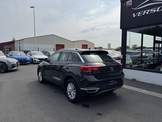 Volkswagen T Roc 1.0 TSI 115 1er MAIN BLUETOOTH LED CLIM GRIS F de 2018