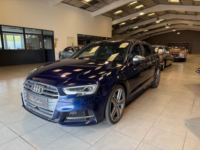 Audi S3  Bleu de 2017