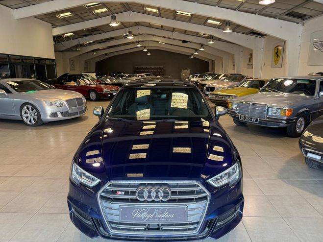 Audi S3  Bleu de 2017
