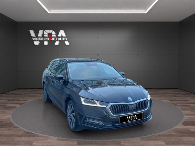 Skoda Octavia Combi  1.5 TSI  150 ch  DSG  Camra  Noir de 2021
