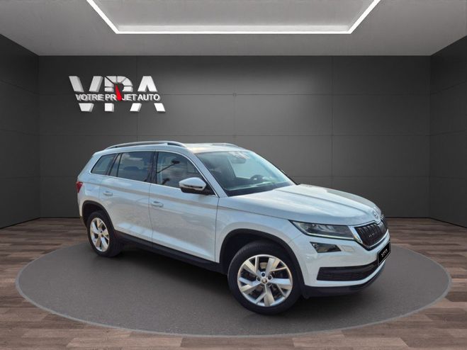 Skoda Kodiaq 1.5 TSI  150 ch  DSG  Camra de recul Blanc de 2021