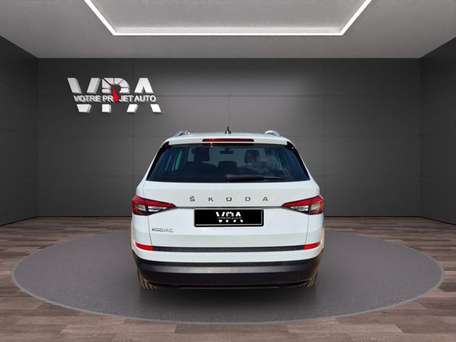 Skoda Kodiaq 1.5 TSI  150 ch  DSG  Camra de recul Blanc de 2021