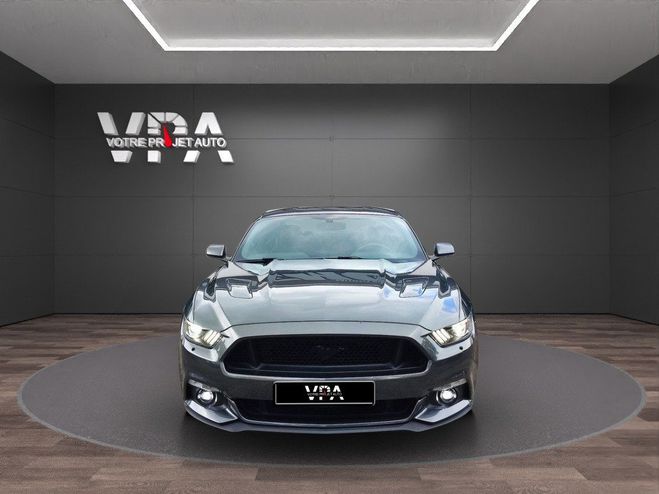 Ford Mustang Fastback GT  5.0 V8  441 ch  Bi-Xnon Gris de 2015