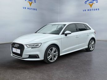  Voir détails -Audi A3 1.4 TFSI e-tron 204ch S line S tronic 6  à Serres-Castet (64)