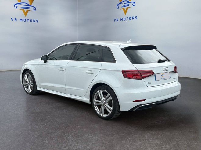 Audi A3 1.4 TFSI e-tron 204ch S line S tronic 6  BLANC de 2017