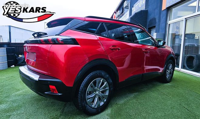 Peugeot 2008 e-2008 136ch Style-CARNET A JOUR DANS LE Rouge de 2022