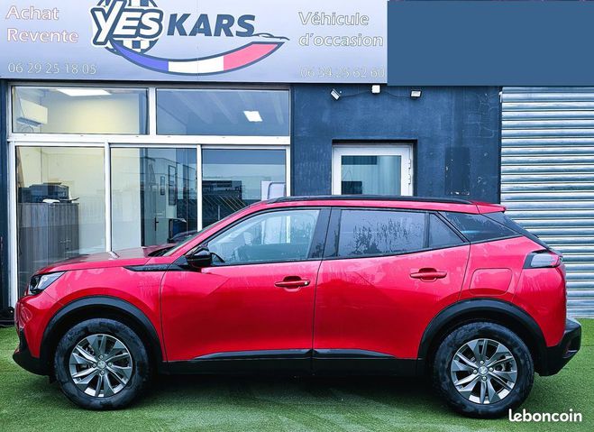 Peugeot 2008 e-2008 136ch Style-CARNET A JOUR DANS LE Rouge de 2022