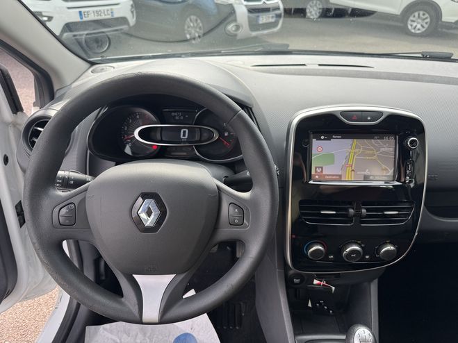 Renault Clio 1.5 DCI 75CH ENERGY AIR MEDIANAV EURO6 BLANC de 2016