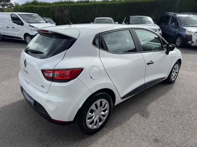 Renault Clio 1.5 DCI 75CH ENERGY AIR MEDIANAV EURO6 BLANC de 2016