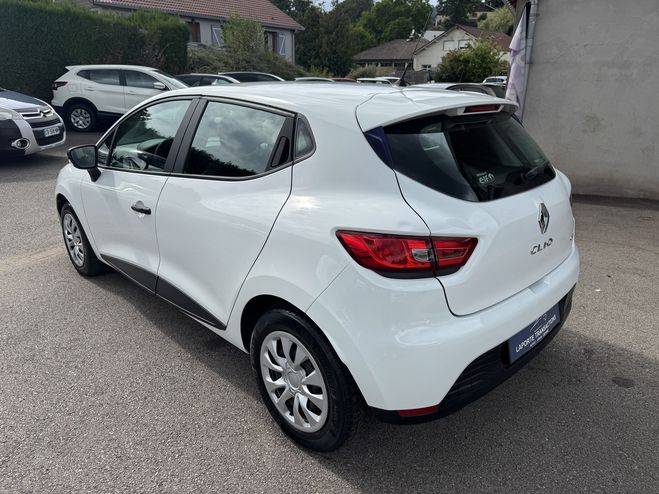 Renault Clio 1.5 DCI 75CH ENERGY AIR MEDIANAV EURO6 BLANC de 2016