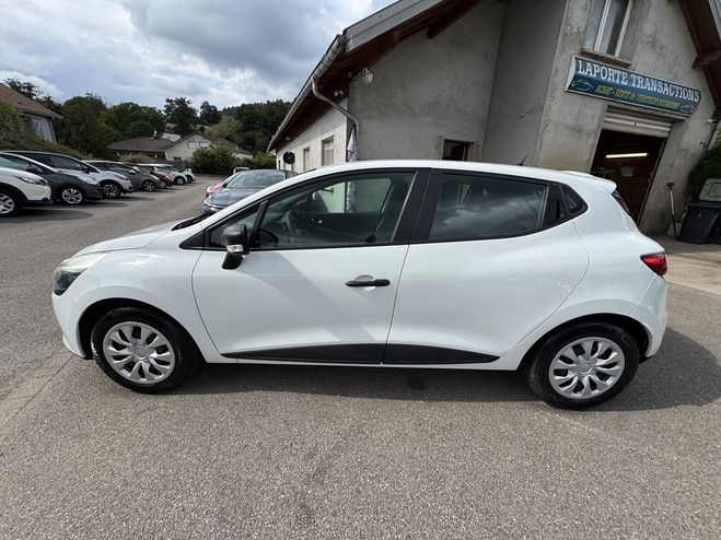 Renault Clio 1.5 DCI 75CH ENERGY AIR MEDIANAV EURO6 BLANC de 2016