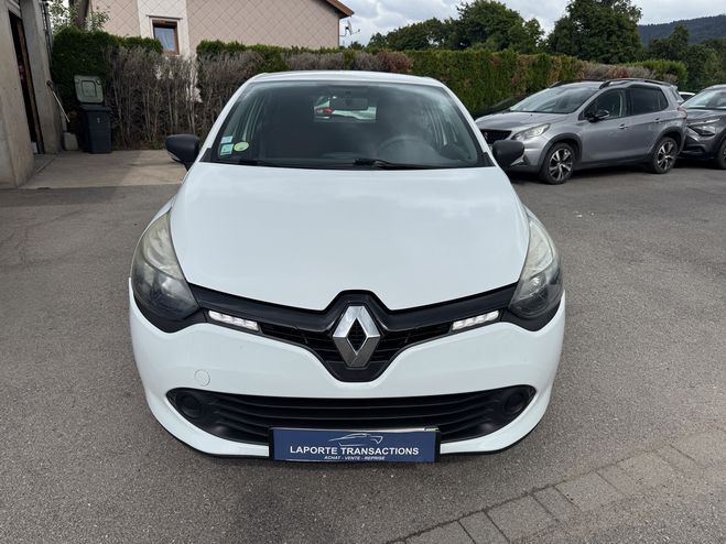 Renault Clio 1.5 DCI 75CH ENERGY AIR MEDIANAV EURO6 BLANC de 2016