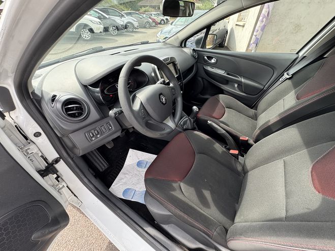 Renault Clio 1.5 DCI 75CH ENERGY AIR MEDIANAV EURO6 BLANC de 2016