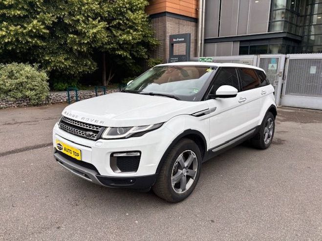 Land rover Range Rover Evoque 2.0 TD4 180 HSE BVA MARK III BLANC de 2016