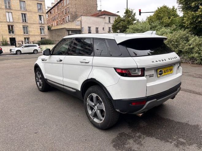 Land rover Range Rover Evoque 2.0 TD4 180 HSE BVA MARK III BLANC de 2016