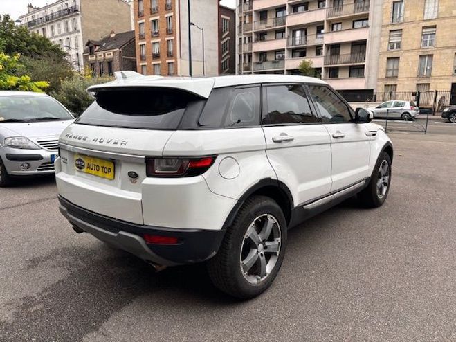 Land rover Range Rover Evoque 2.0 TD4 180 HSE BVA MARK III BLANC de 2016