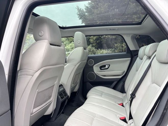 Land rover Range Rover Evoque 2.0 TD4 180 HSE BVA MARK III BLANC de 2016