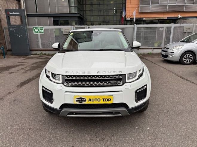 Land rover Range Rover Evoque 2.0 TD4 180 HSE BVA MARK III BLANC de 2016