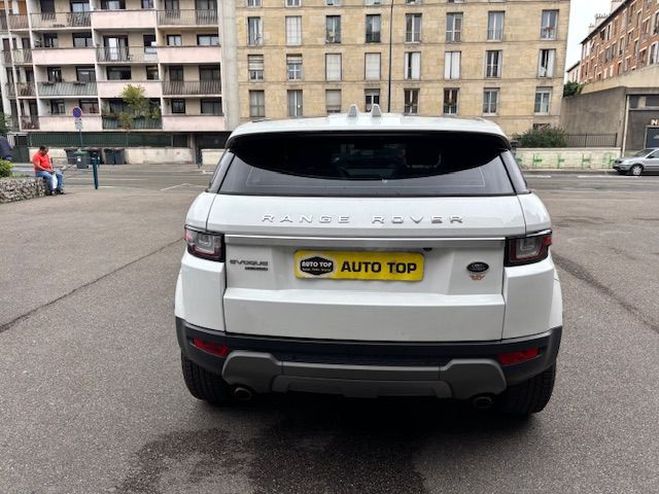 Land rover Range Rover Evoque 2.0 TD4 180 HSE BVA MARK III BLANC de 2016