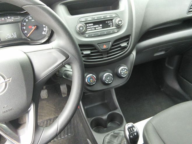Opel Karl 1.0 73 EDITION PACK CONFORT CLIM - PREMI Blanc de 2019